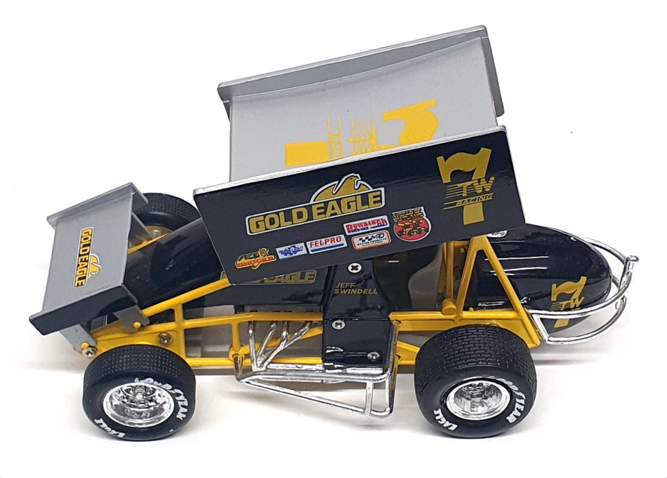 Racing Champions 1/24 Scale SPT01 - Sprint Race Car Golden Eagle #7 Swindell