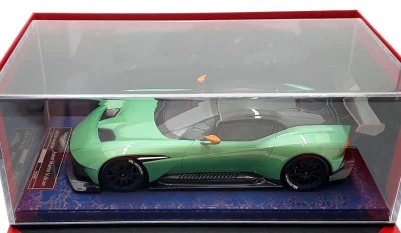 Frontiart 1/18 Scale AS014-85 - Aston Martin Vulcan - Pearl Green