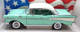 Ertl 1/18 Scale Diecast 7329 - 1957 Chevrolet Bel Air Sport Coupe - Green