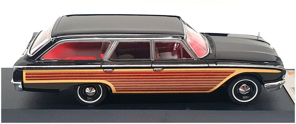 PremiumX 1/43 Scale PRD213 - 1960 Ford Country Squire - Black