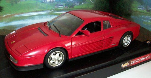 Hot Wheels 1/18 Scale Diecast 23918 - 1984 Ferrari Testarossa - Red