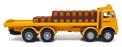 Corgi 1/50 Scale 97334 - Atkinson 8 Wheel Rigid With Crates "Lucozade" Yellow