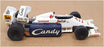 SMTS 1/43 Scale CBT61 - F1 Toleman TG 184 Race Car #19 - White/Blue