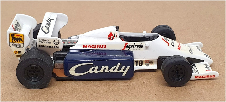 SMTS 1/43 Scale CBT61 - F1 Toleman TG 184 Race Car #19 - White/Blue