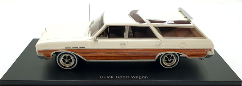 Best Of Show (BOS) 1/43 Scale BOS43361 - Buick Sport Wagon - White