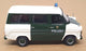 Minichamps 1/43 Scale 400 082490 - 1971 Ford Transit Bus Polizei Hamburg