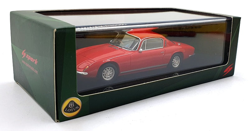 Spark 1/43 Scale S2226 - Lotus Elan Plus 2 - Red