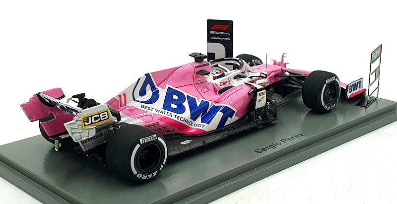 Spark 1/43 Scale S6485 - BWT Racing Point RP20 Winner Sakhir GP F1 2020 #11