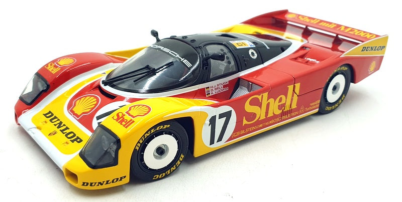 Universal Hobbies 1/18 Scale Diecast 31024L - Porsche 962 C #17 Shell Le Mans