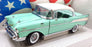 Ertl 1/18 Scale Diecast 7329 - 1957 Chevrolet Bel Air Sport Coupe - Green