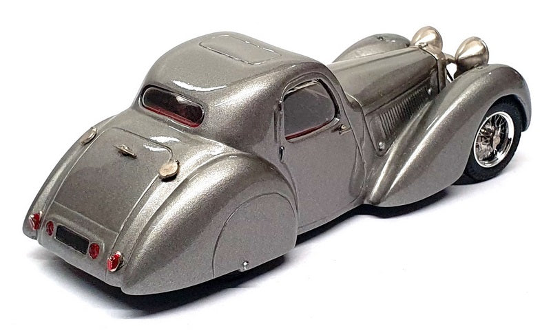 Gems & Cobwebs 1/43 Scale 131124F - 1938 Jaguar SS100 Coupe - Silver