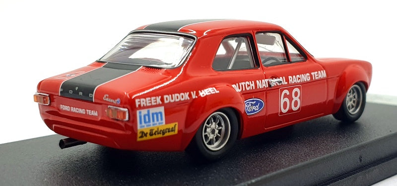 Trofeu 1/43 Scale RR.nl 01 - Ford Escort Mk1 #68 Zandvoort 1969 - Red