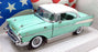 Ertl 1/18 Scale Diecast 7329 - 1957 Chevrolet Bel Air Sport Coupe - Green