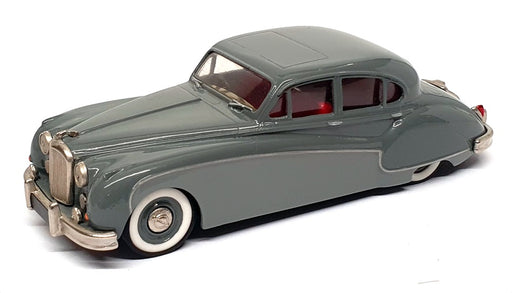 Milestone Miniatures 1/43 Scale CBT20 - 1957 Jaguar Mk VIII - 2-Tone Grey