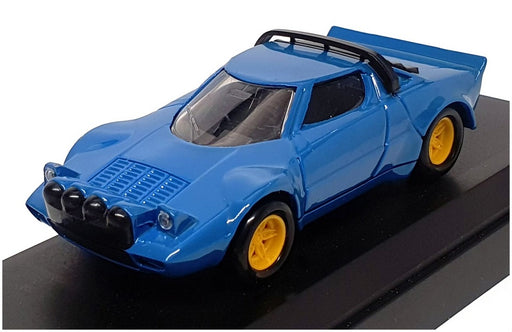 Solido 1/43 Scale Diecast 1906 - Lancia Stratos #10 - Blue