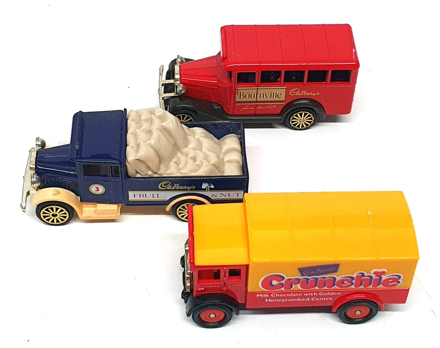 Corgi Diecast Truck Set 97436 - 3x Piece Cadbury's Cameo Collection