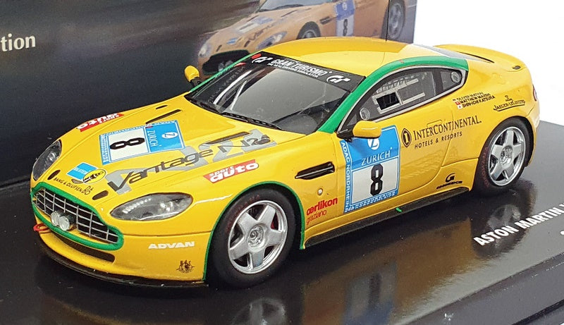 Minichamps 1/43 Scale 09554 - Aston Martin V8 Rose #8 27h ADAC Nurburgring 2008