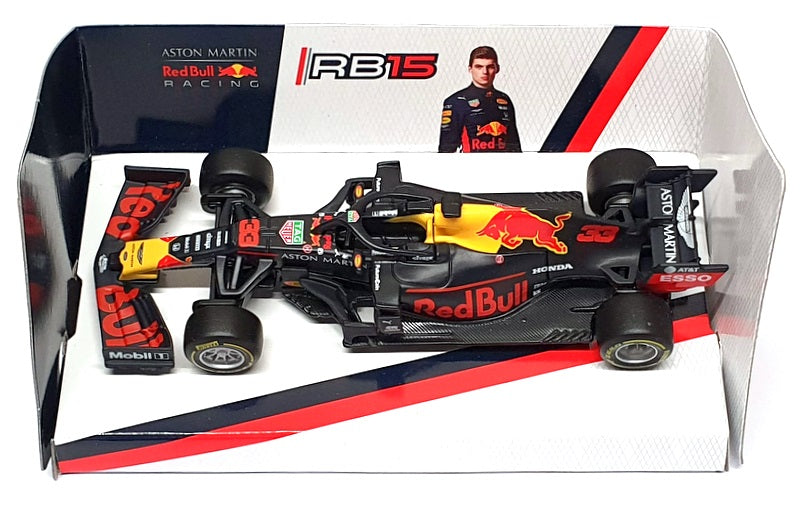 Burago 1/43 Scale 18-38139 - F1 Red Bull RB15 #33 Max Verstappen