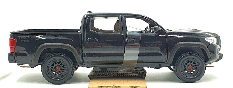 Maisto 1/27 Scale Diecast 32910 - 2023 Toyota Tacoma TRD PRO - Black