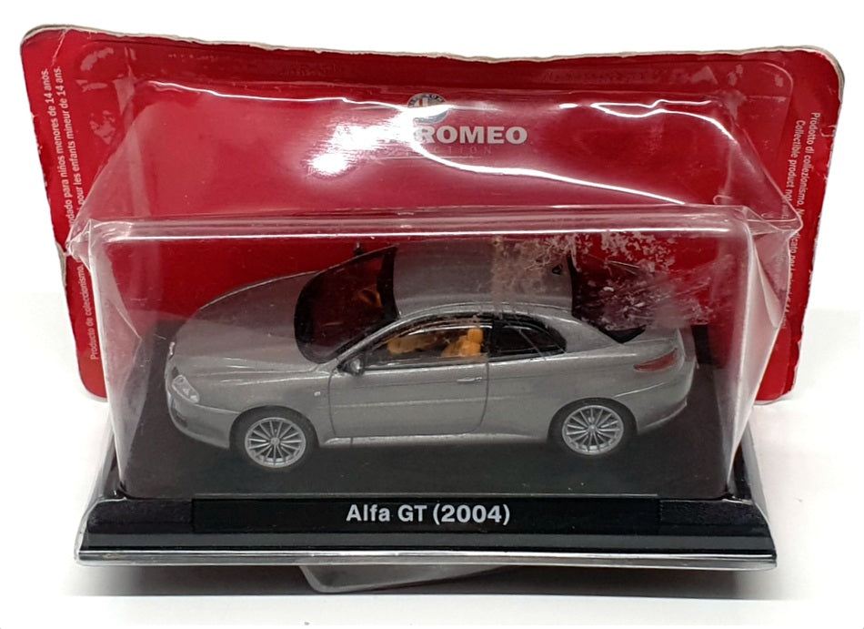 Altaya 1/43 Scale Diecast 1724A - 2004 Alfa Romeo Alfa GT - Met Grey