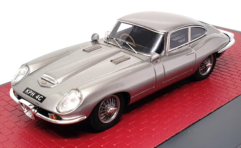 Matrix 1/43 Scale MX51001-091 - 1966 Jaguar E-Type Coombs Italsuisse/Frua Silver