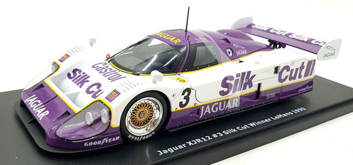 CMR 1/18 Scale CMR202 - Jaguar XJR12 #3 Silk Cut Winner Le Mans 1990