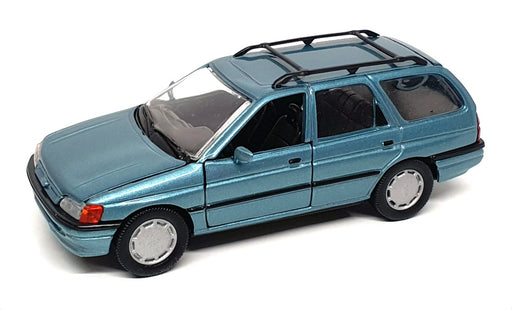 Schabak 1/43 Scale Diecast 1096 - Ford Escort Estate - Turquoise