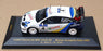 Ixo 1/43 Scale RAM117 - Ford Focus RS WRC Evo3 #4 Winner Acropolis Rally 2003