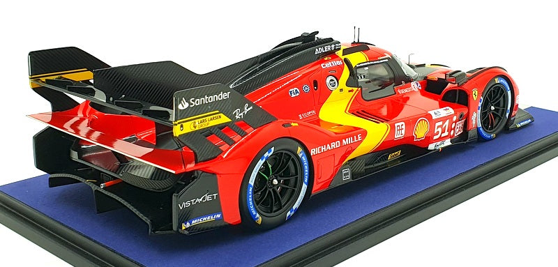 Look Smart 1/18 Scale LS18LM035 - Ferrari 499P AF Corse 24H Le Mans 2023 #51