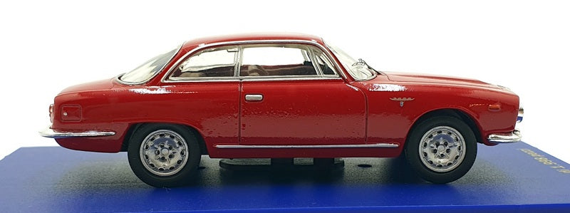 M4 Models 1/43 Scale Diecast 227004 - 1962 Alfa Romeo 2600 Sprint - Red