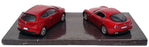 Mondo Motors 1/43 Scale MAG BL47 - Alfa Romeo 2 Piece Set - Met Red