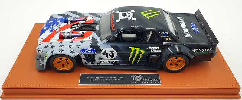 Top Marques 1/18 Scale TOP048B Ford Mustang stars And Stripes Hoonigan K.Block