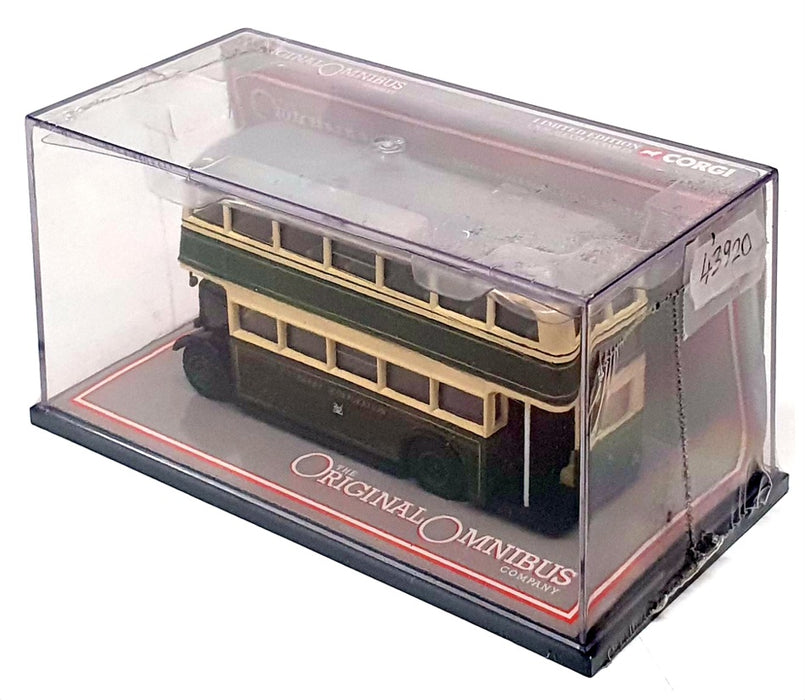 Corgi 1/76 Scale 43920 - Guy Arab Utility Bus "Sinfin Lane" - Green