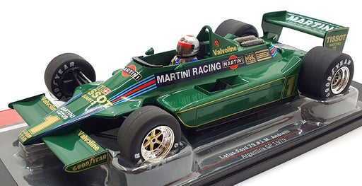 Model Car Group 1/18 Scale MCG18620F Lotus Ford 79 #1 Agentina 1979 Andretti