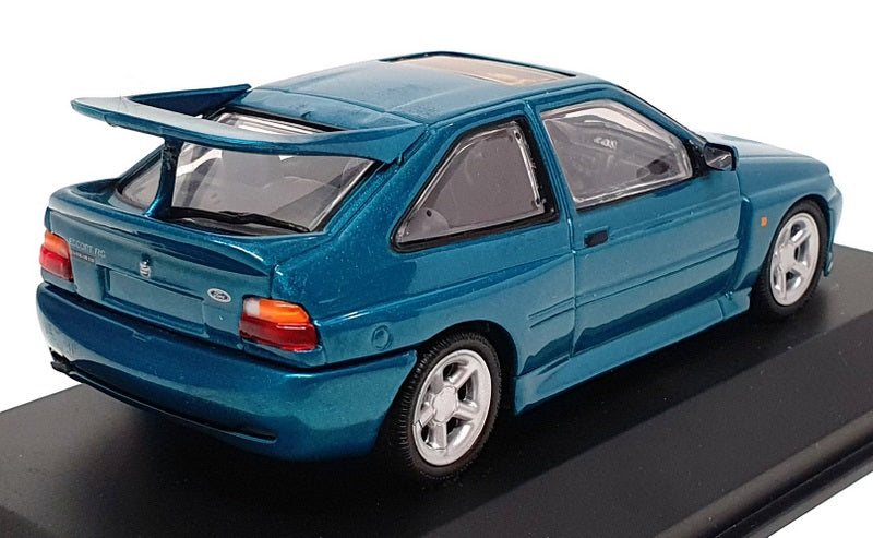 Minichamps 1/43 Scale 433 082106 - 1992 Ford Escort Cosworth - Met Blue