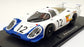 Werk83 1/18 Scale W18019007 - Porsche 917 LH 24h LM 69 Elford/Attwood #12