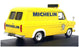 Altaya 1/43 Scale Diecast 12824B - Ford Transit Van (Michelin) Yellow