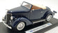 Welly 1/18 Scale Diecast 9867W - 1936 Ford Deluxe Cabriolet - Blue