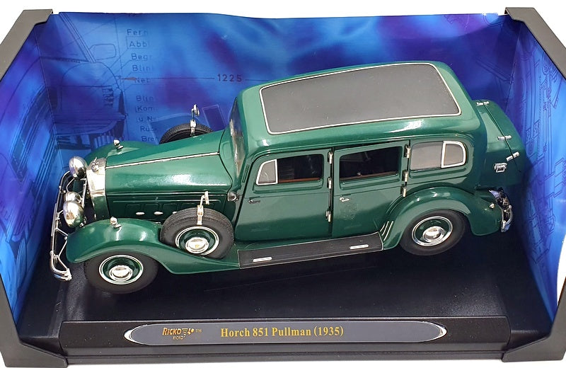 1/18 Ricko - Horch 851 Pullman (1935） リッコー - ミニカー