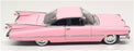 Jada 1/24 Scale 29724E - 1959 Cadillac Coupe De Ville H/T - Pink