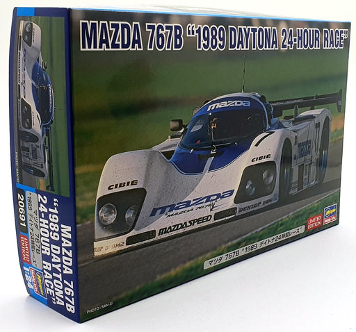 Hasegawa Kits 1/24 Scale 20691 - Mazda 767B 1989 Daytona 24Hr Race