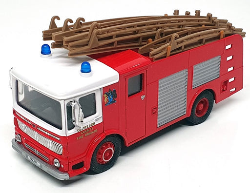 Corgi 1/50 Scale Diecast 97358 - AEC Pump Fire Engine Cleveland - Red