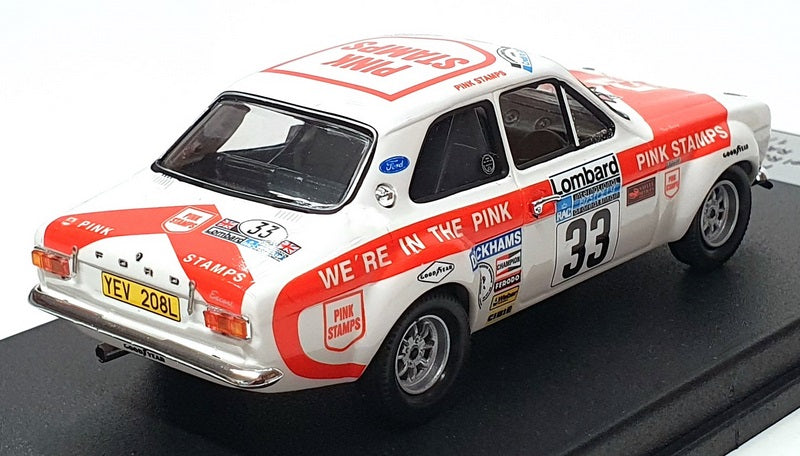 Trofeu 1/43 Scale RR.uk 57 - Ford Escort Mk1 #33 RAC Rally 1975 Rockey/Tucker