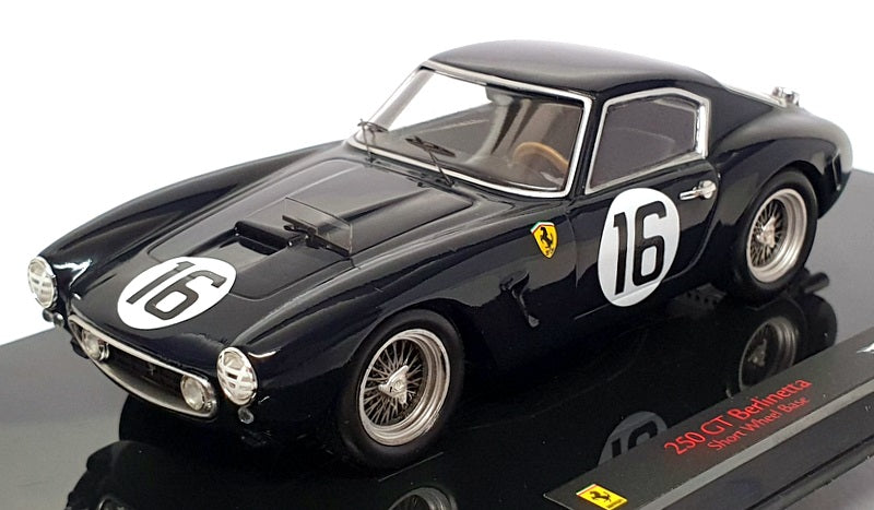 Hot Wheels 1/43 Scale P9961 - Ferrari 250 GT Berlinetta SWB #16 - Dk Blue