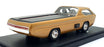 Autocult 1/43 Scale 08018 - Dodge Deora - Gold Metallic