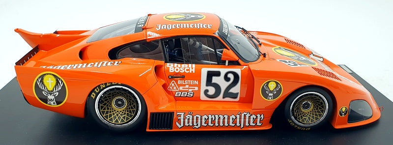 Truescale 1/18 Scale TSM111808R 1981 Porsche 935 K4 200 DRM Norisring #52 Wollek