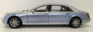 Autoart 1/18 Scale Diecast 76163 - Maybach 62 LWB Nayarit Silver / Azur Blue