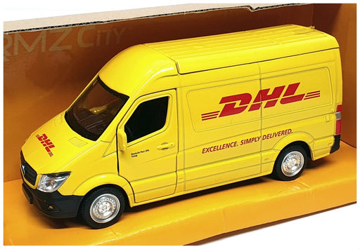 RMZ City 1/36 Scale 90530 - Mercedes Benz Sprinter (DHL) Yellow