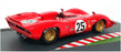 Altaya 1/43 Scale 61023T - Ferrari 312 P #25 12h Sebring 1969 - Red