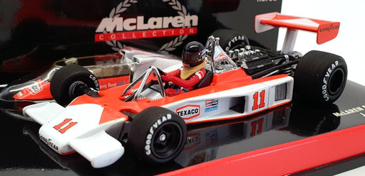 Minichamps 1/43 Scale 530 764311 - McLaren Ford M23 #11 J.Hunt